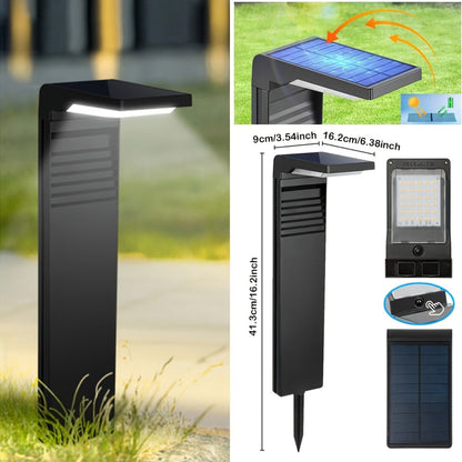 Solar Gartenwegbeleuchtung – Modern und Funktional