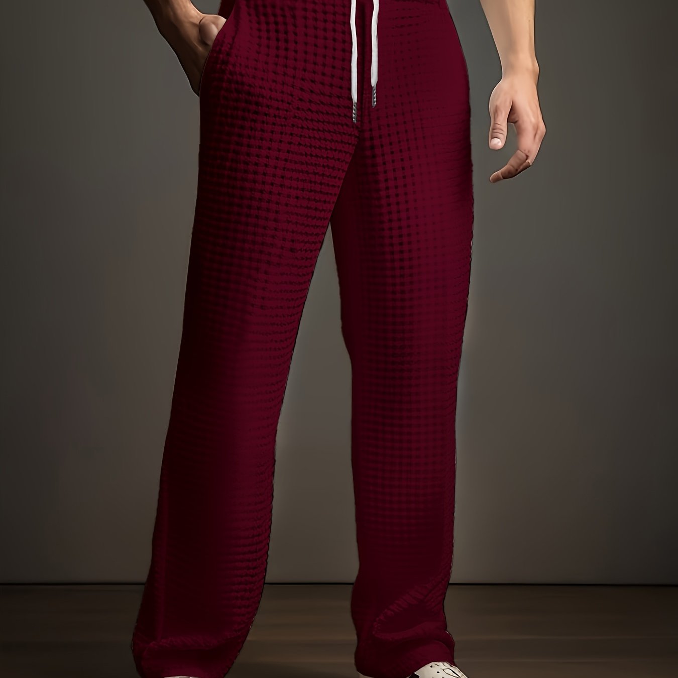 Herren Casual Hose - Komfort und Nachhaltigkeit in Einem