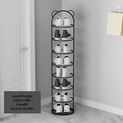 BearStack Vertikale Schuhregale – Smarte Aufbewahrung im kompakten Design