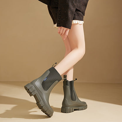 Urban Storm Damen Gummistiefel – Stylisch und Wasserdicht für Jedes Wetter