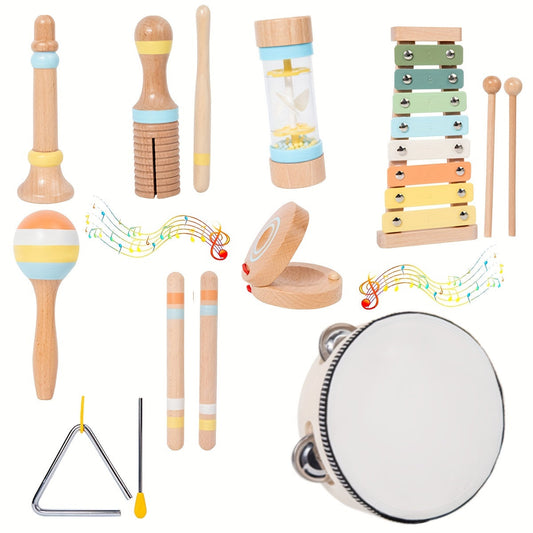 Pädagogisches Musikinstrumente-Set – Perfekt für kreative Entwicklung
