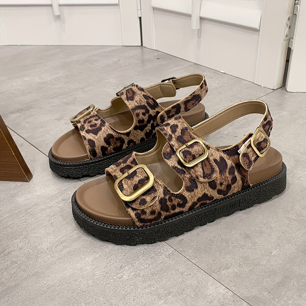 Trendige Damen Plattform Sandalen – Stilvoll und Komfortabel