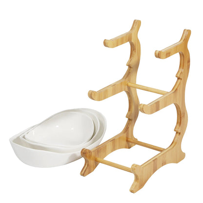 Stilvolle Obstschale - Platzsparend und dekorativ