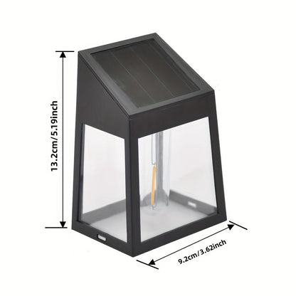 PureGlow Sensor Wandlampe – Für intelligente Außenbeleuchtung.