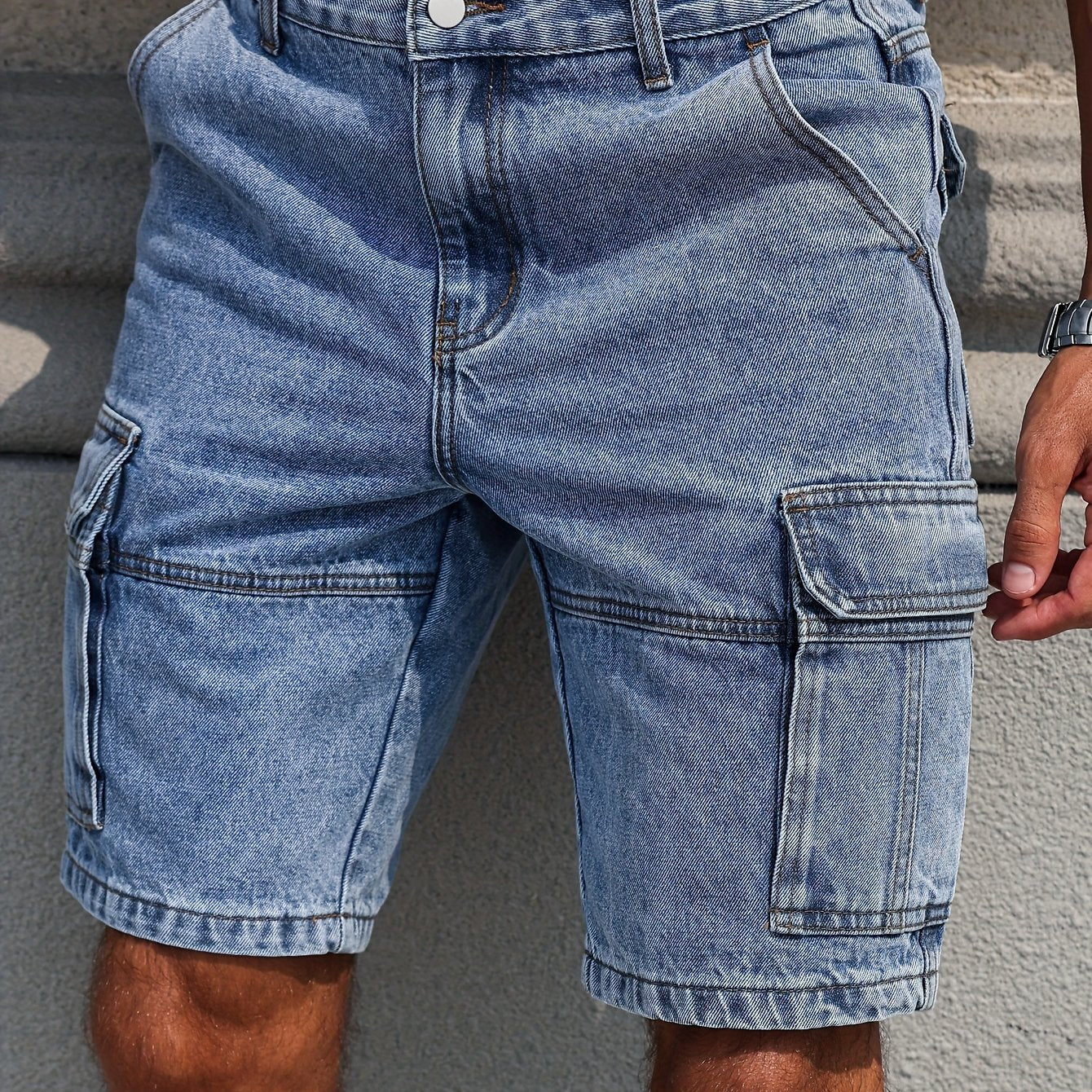 Urban Denim Herren Shorts – Komfortabel und Praktisch