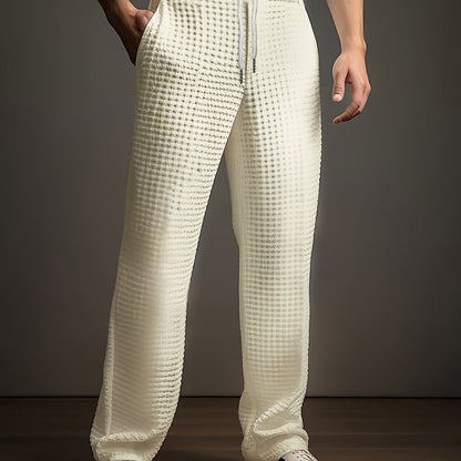 Herren Casual Hose - Komfort und Nachhaltigkeit in Einem