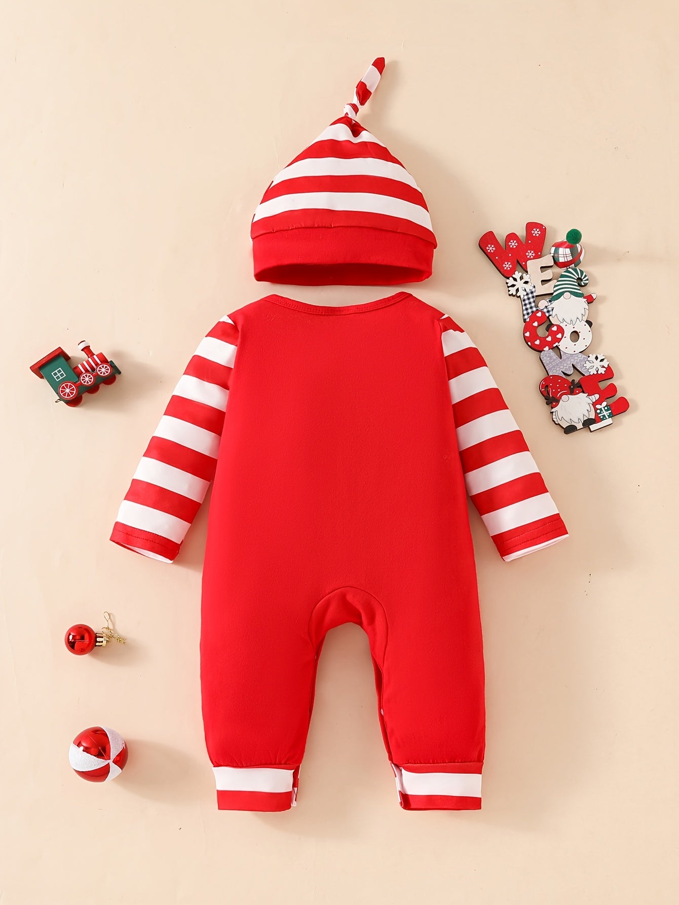 Liebes Weihnachtsbody-Set - Für Babys Erste Weihnachtserinnerungen