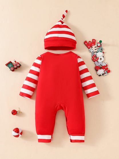 Liebes Weihnachtsbody-Set - Für Babys Erste Weihnachtserinnerungen