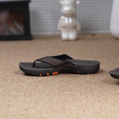 Bequeme und Nachhaltige Herren Slipper Sandalen – Mit EVA Polsterung und Rutschfester TPR Sohle