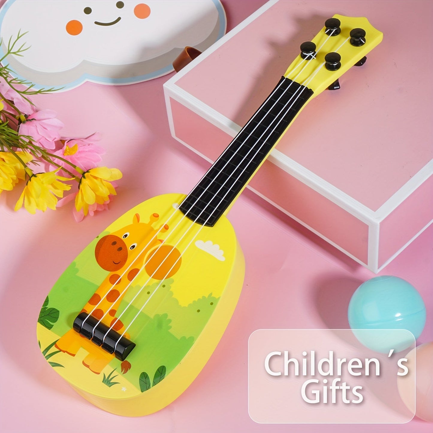 ZooTunes Kinderukulele - Für musikalische Abenteuer