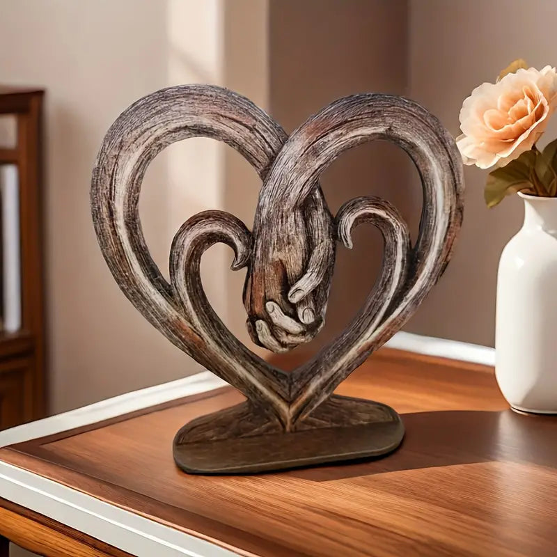 EternalLove Skulptur – Symbol der Verbundenheit