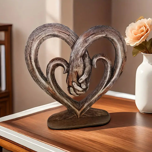 EternalLove Skulptur – Symbol der Verbundenheit