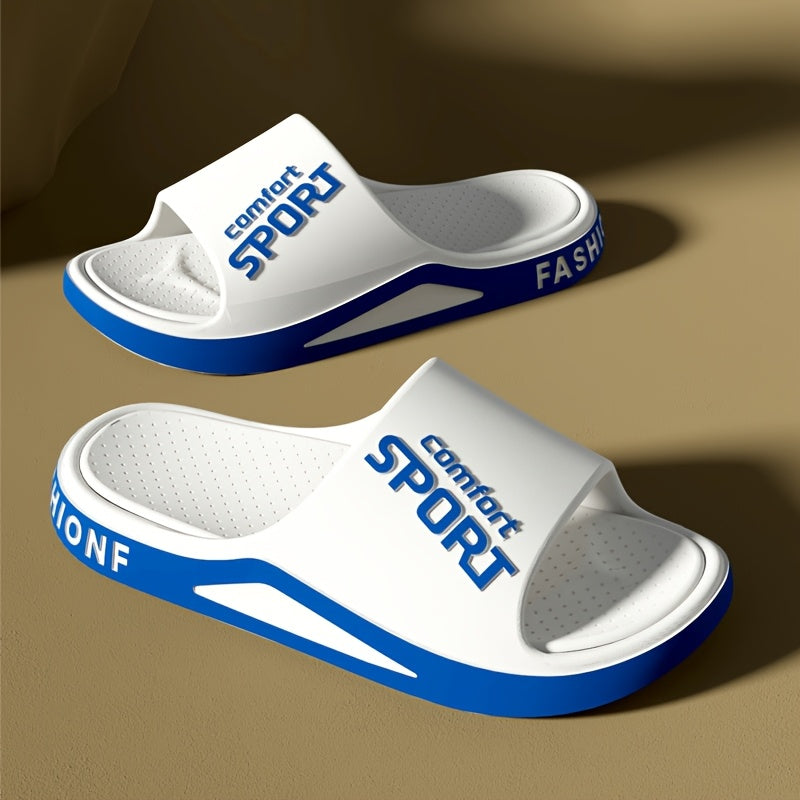 Unisex Leichte Sport Sandalen – Gepolstertes Slip-On Design