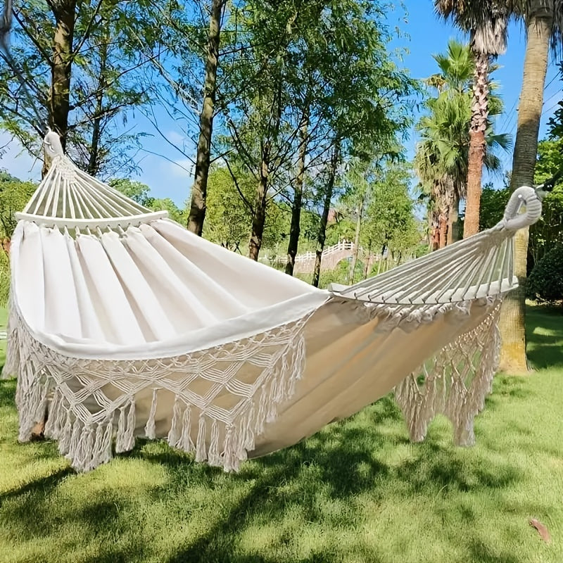 Tusheng Bohemian Hängematte – Entspannen in Farbe und Komfort