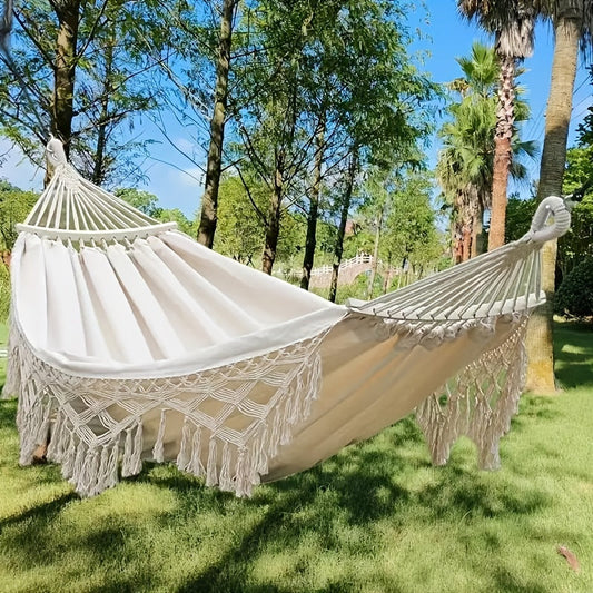 Tusheng Bohemian Hängematte – Entspannen in Farbe und Komfort