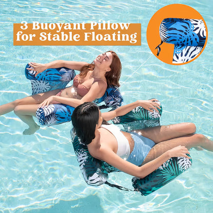 Aufblasbare Schwimm-Lounge – Langlebige und Bequeme Wasser-Hängematte