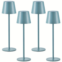 4 STÜCK Blau