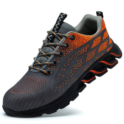 FlexGuard Herren Arbeits- & Sportschuhe – Atmungsaktiv & Rutschfest
