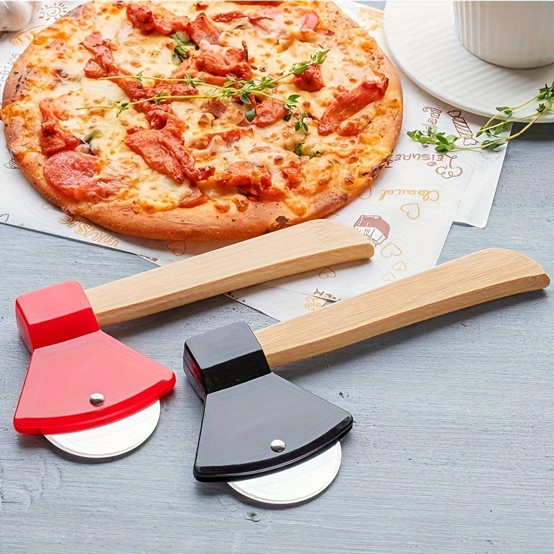 Holzfäller Pizza-Schneider – Originell und Praktisch für Jede Pizza