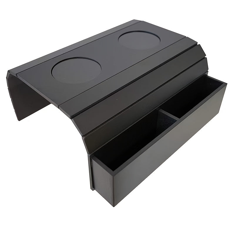 Natürlicher Armlehnen Tablett – Kompakt und Funktional