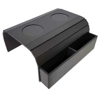 Natürlicher Armlehnen Tablett – Kompakt und Funktional