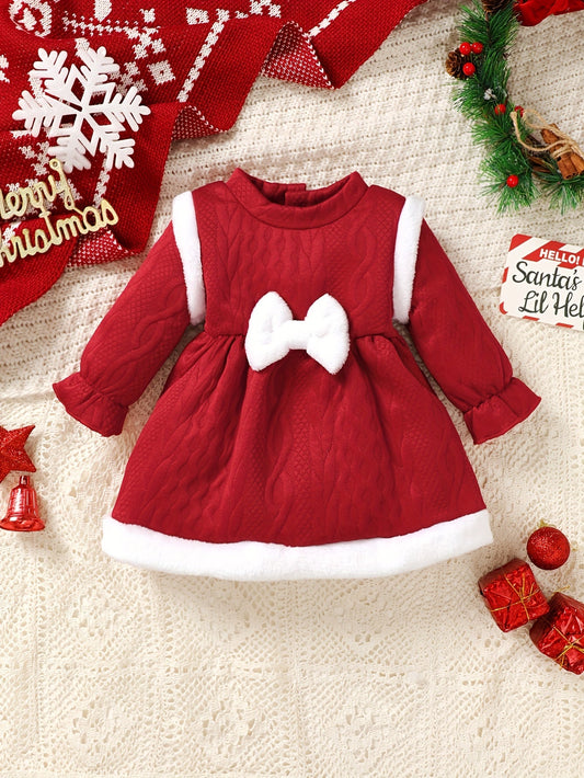 Weihnachtskleid für Babys – Für festliche Gemütlichkeit
