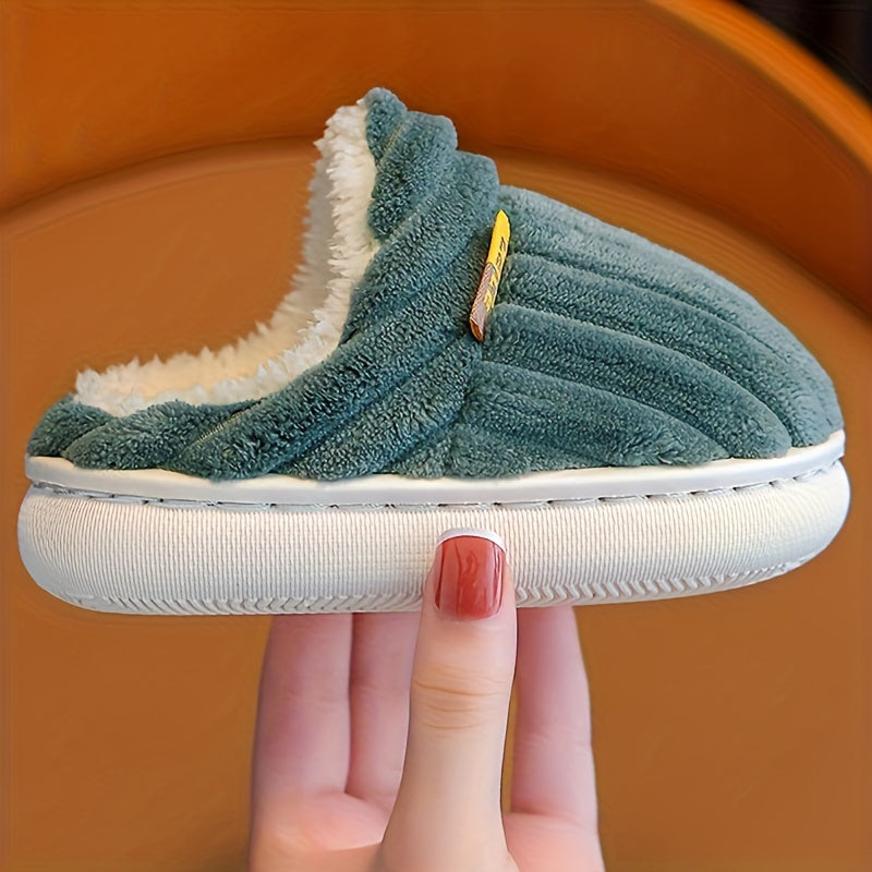 Weiche Plüschslipper für Kinder – Für Wärme und Komfort zu Hause