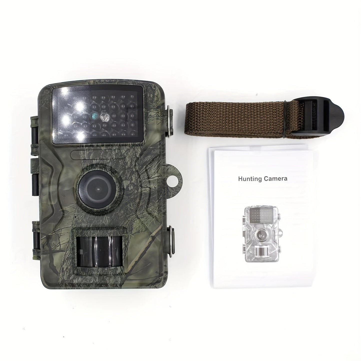 TrailGuard HD Wildkamera – Robust, Wetterfest und Mit Nachtsicht