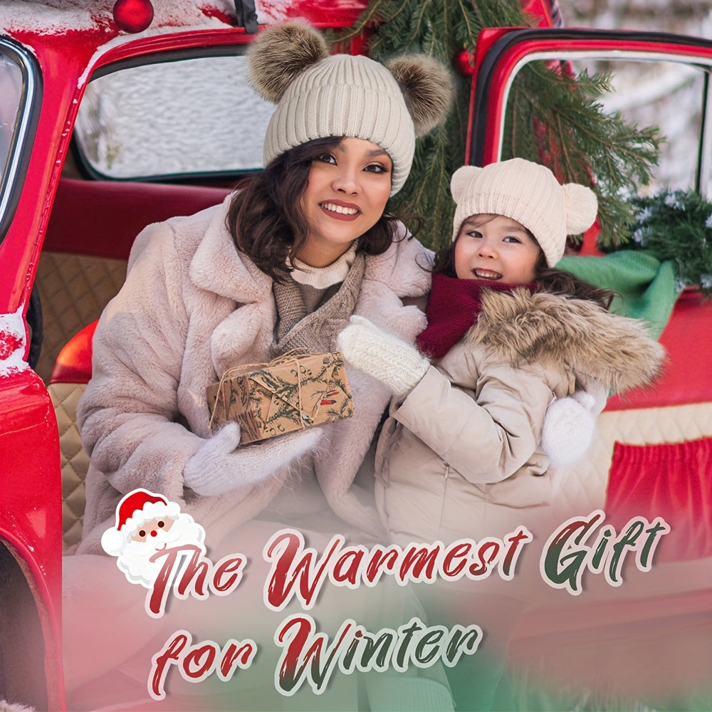 Winter Kuschel Beanie – Für Wärme und Stil