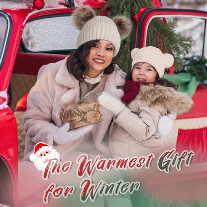 Winter Kuschel Beanie – Für Wärme und Stil