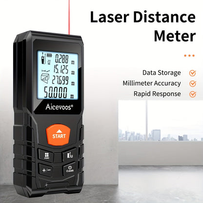 Kompakter Laser-Distanzmesser – Präzises und Robustes Messinstrument