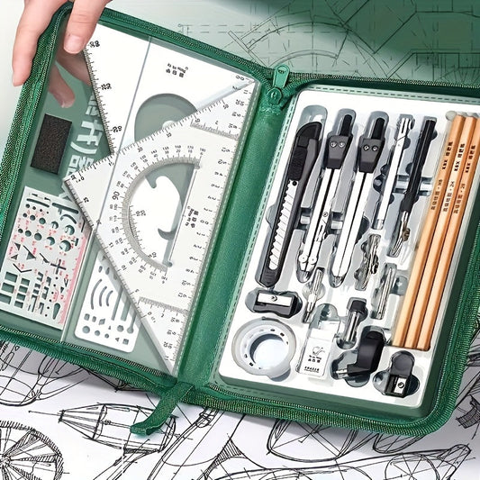 PrecisionDraft Zeichen-Set – Langlebig und Vielseitig