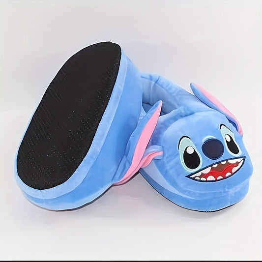 Stitch Plüsch Slippers – Für ultimativen Komfort und verspielte Momente