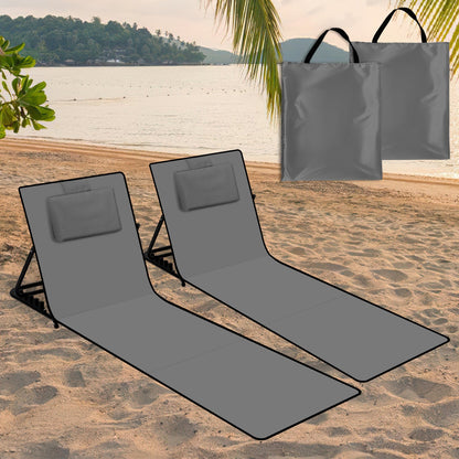 RelaxMate Tragbares Strandbett – Komfort und Bequemlichkeit Unterwegs