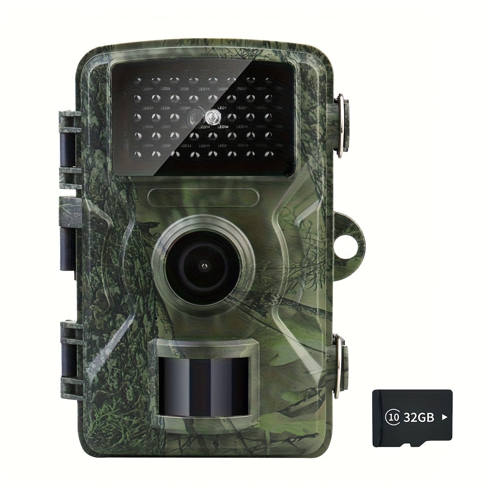 TrailGuard HD Wildkamera – Robust, Wetterfest und Mit Nachtsicht