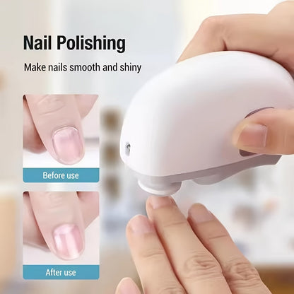 Slimme Elektrische Nagelknipper – Sicher und Praktisch