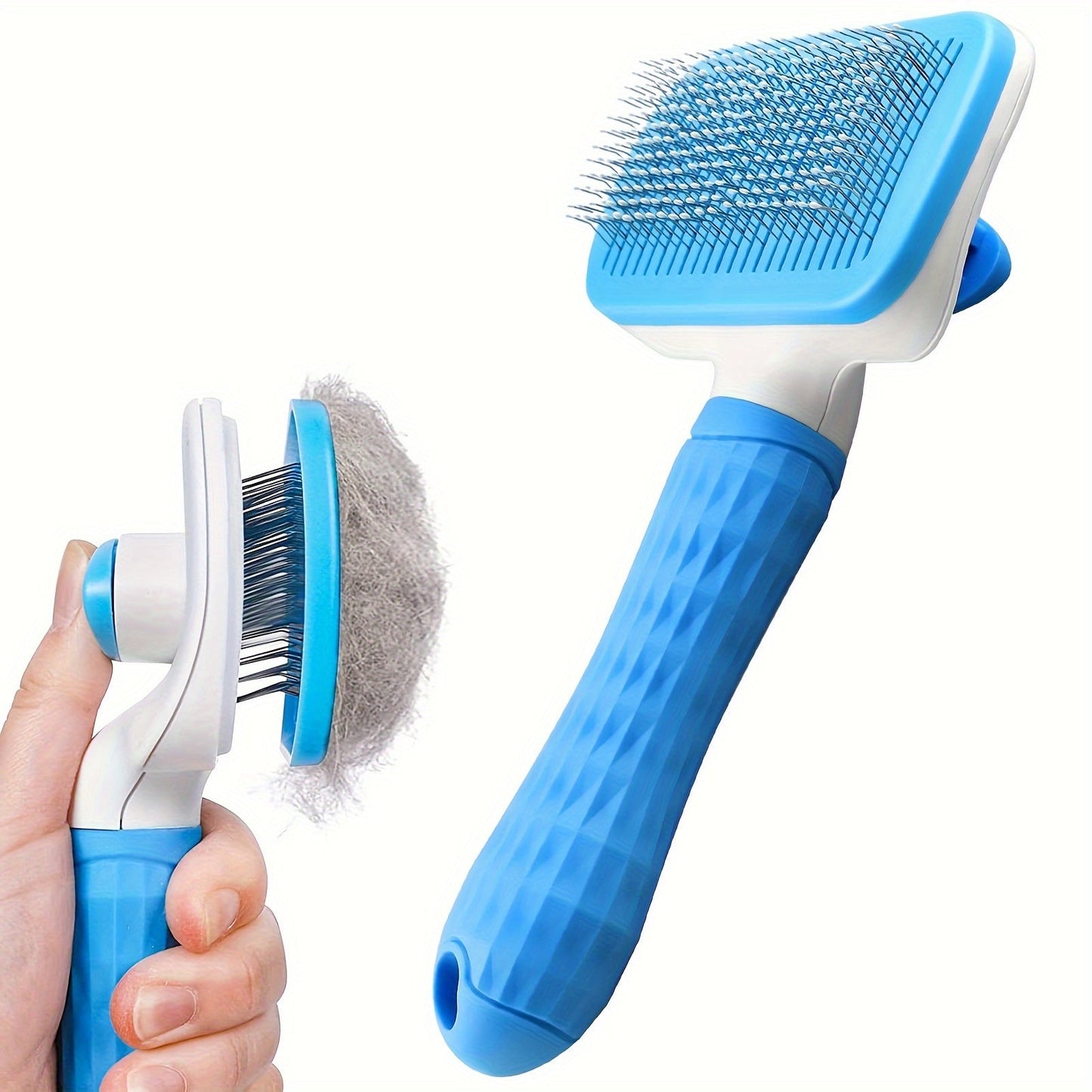 Eleganter Glide Haustierpflege – Mühelose Haarentfernung & Beruhigende Massage