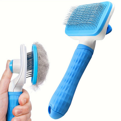 Eleganter Glide Haustierpflege – Mühelose Haarentfernung & Beruhigende Massage