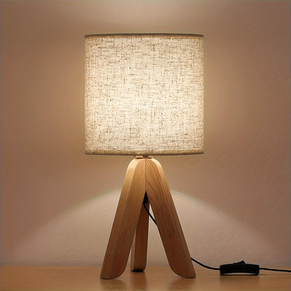Natürliche Lichtstil Tripod Lampe – Für warmes und modernes Licht