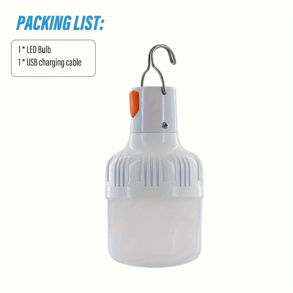 Lichtkracht Pro Campinglampe – Dimmbar und USB-aufladbar