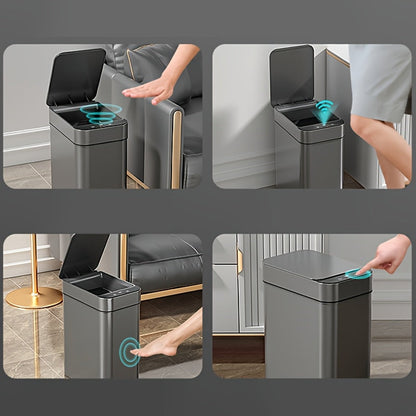 Smart Sensor Mülleimer Set – Stilvolles und Hygienisches Abfallmanagement