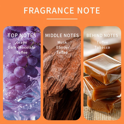 Mousuf Herren Eau de Parfum – Sandelholz & Amber Essenz