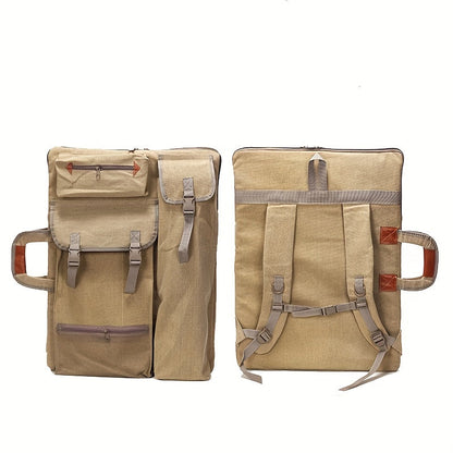 Canvas Zeichenbrett Rucksack – Praktisch, Langlebig und Einfach Mitnehmbar
