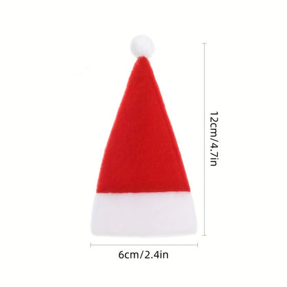 Weihnachtsmann-Hüllen Set – Für einen festlichen Tisch