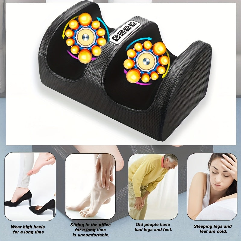 Sonnenenergie Fußmassager – Bequeme Massage mit Wärme und Kneten