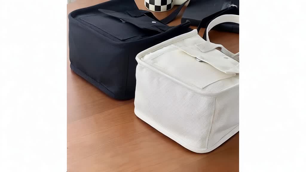 SmartCarry Tragbare Schultertasche – Magnetverschluss mit mehreren Fächern