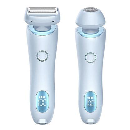 SmoothGlow 2-in-1 Epilierer & Rasierer - Für Seidige Ergebnisse