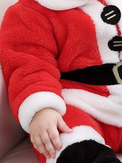 Weihnachtsmann Baby Kostüm – Für eine festliche Atmosphäre
