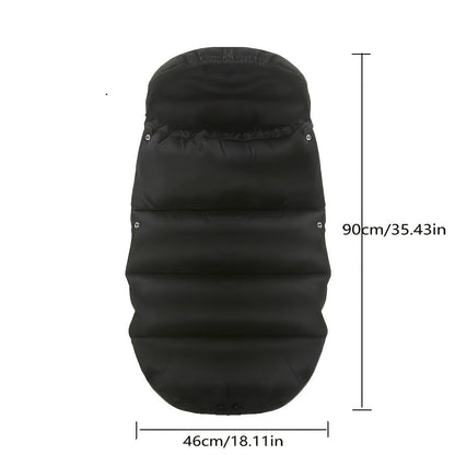 Warme Kinderwagen-Schlafsack – Für komfortable Winterspaziergänge