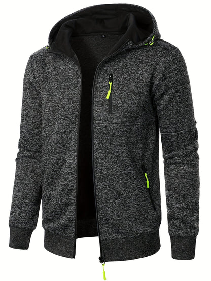 Lars Funktioneller Hoodie – Stylisch und Komfortabel für Aktive Tage